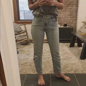 Replay 401 High waisted denim